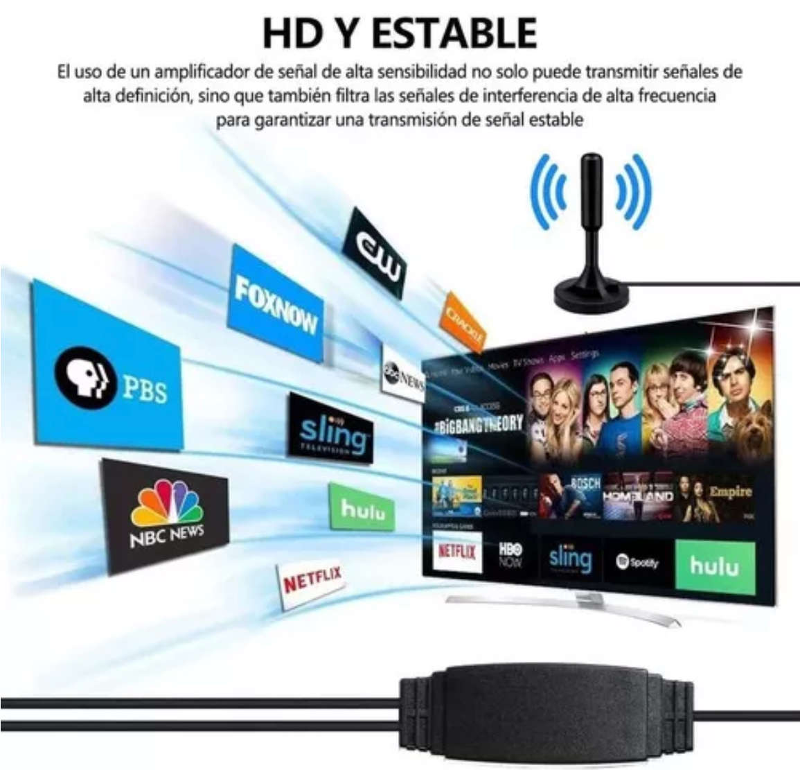 Antena TV FULL HD