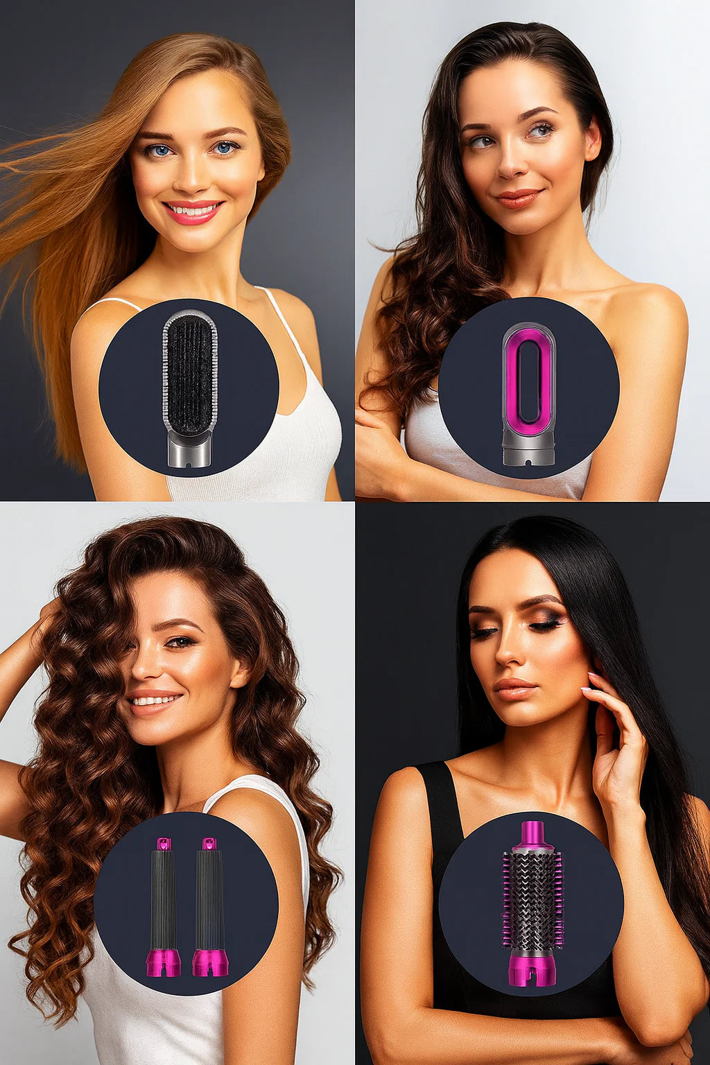 Cepillo Secador 5 en 1 PRO