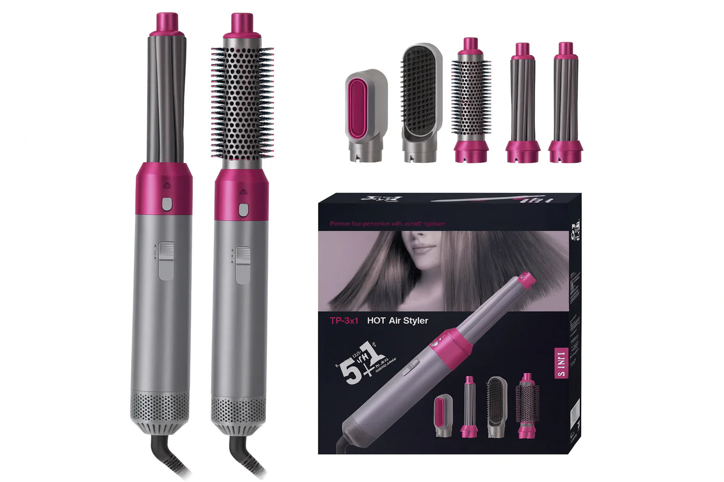 Cepillo Secador 5 en 1 PRO