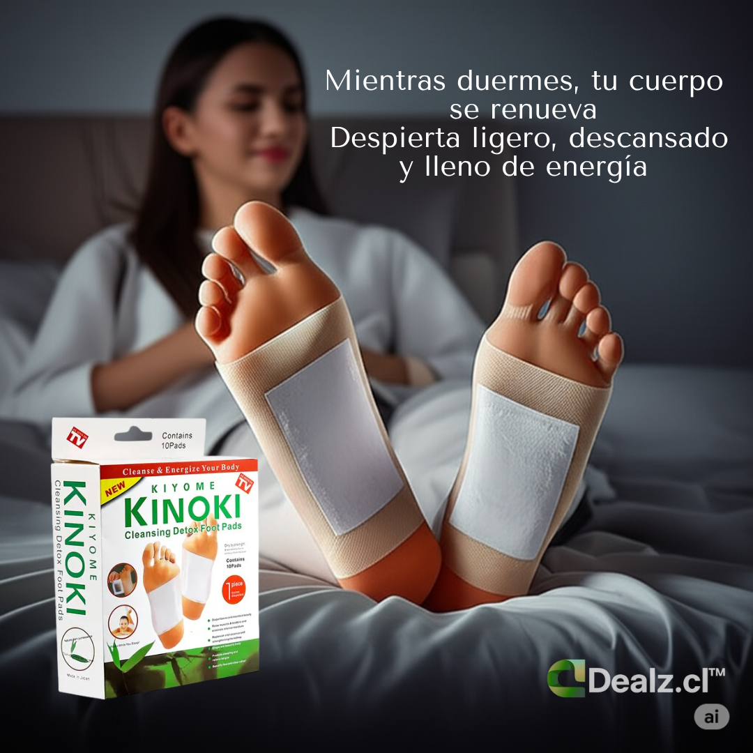 Parches Kinoki DETOX