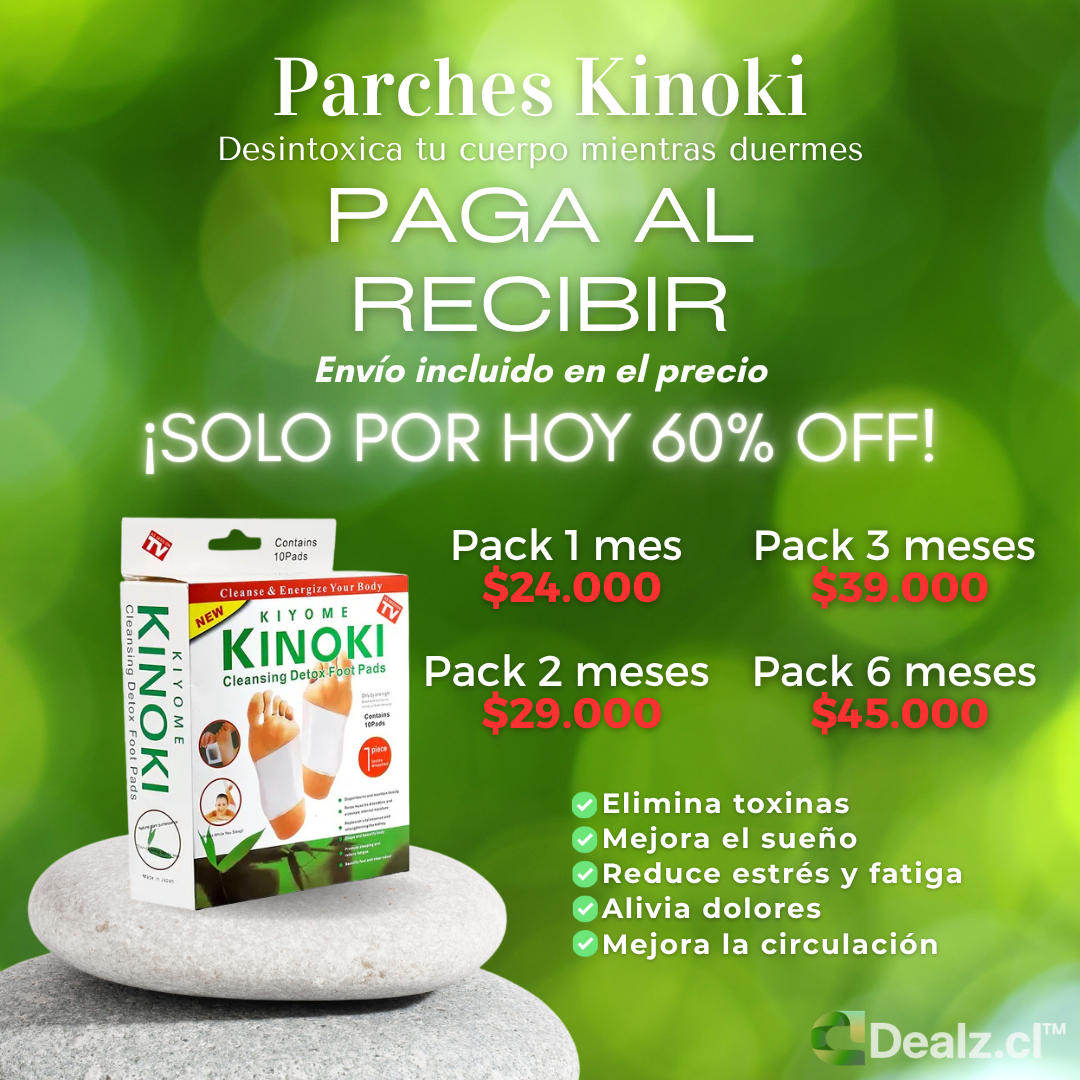 Parches Kinoki DETOX
