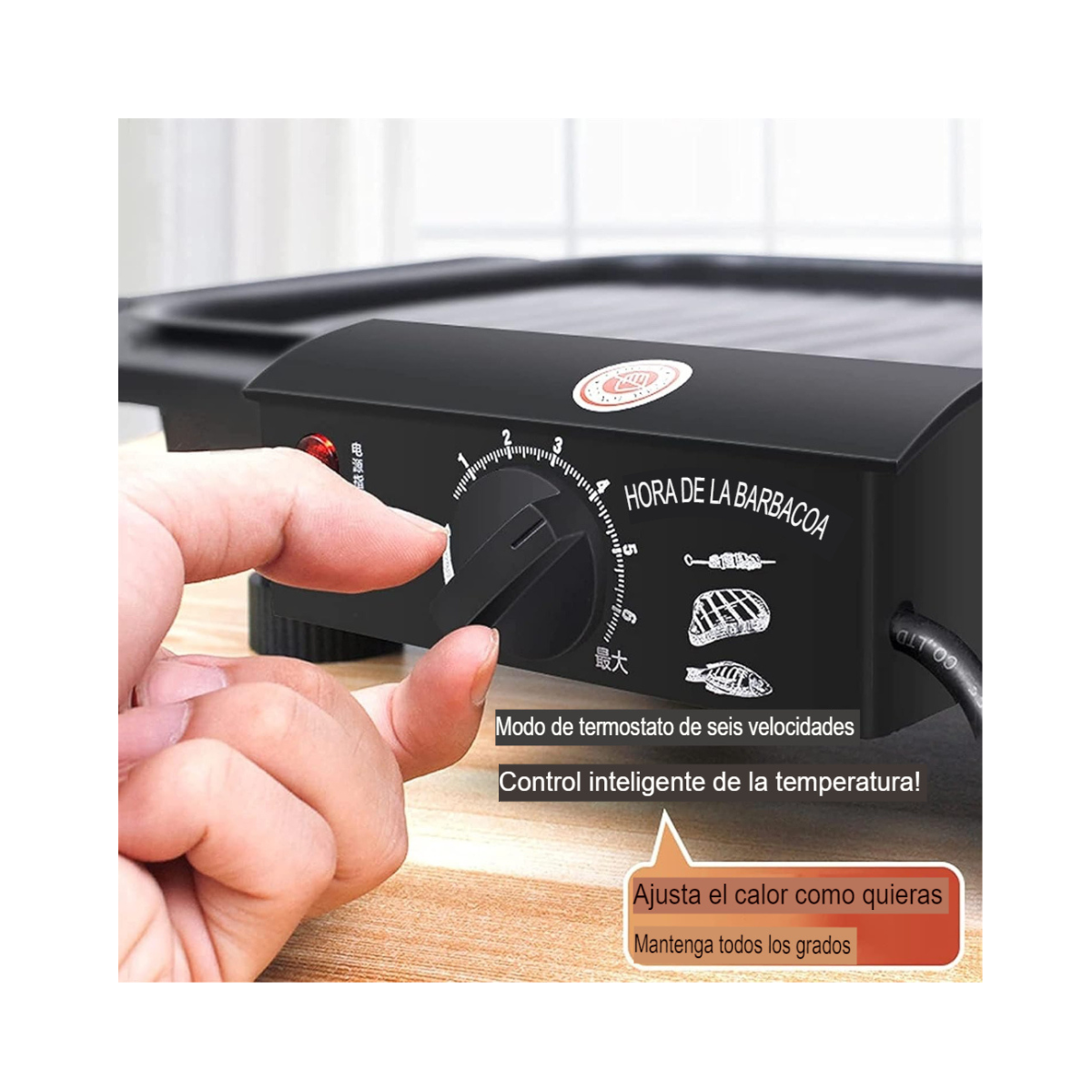 Parrilla Eléctrica PREMIUM