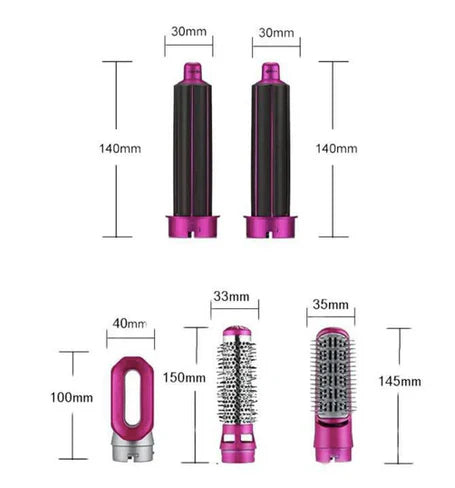 Cepillo Secador 5 en 1  PRO