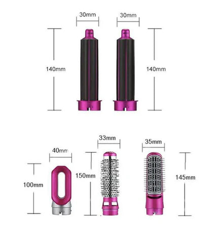 Cepillo Secador 5 en 1  PRO