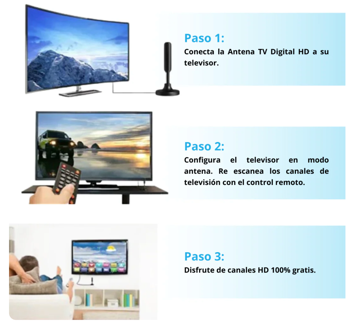Antena TV FULL HD