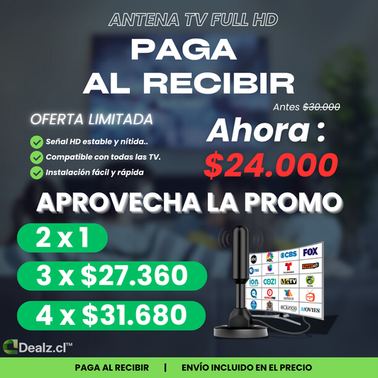 Antena TV FULL HD