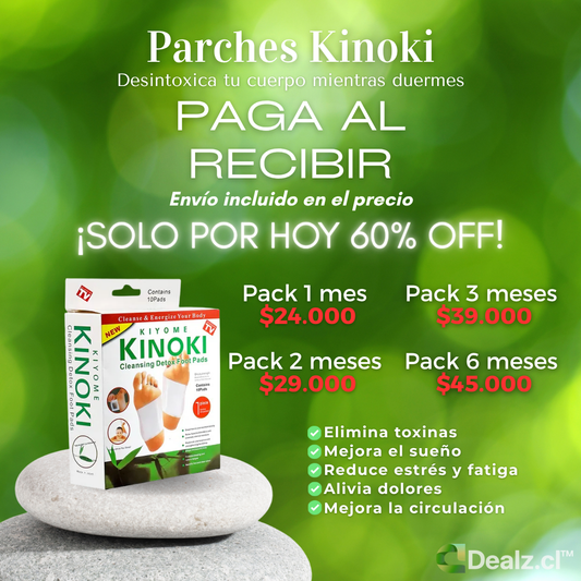 Parches Kinoki DETOX