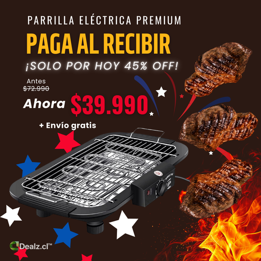 Parrilla Eléctrica PREMIUM